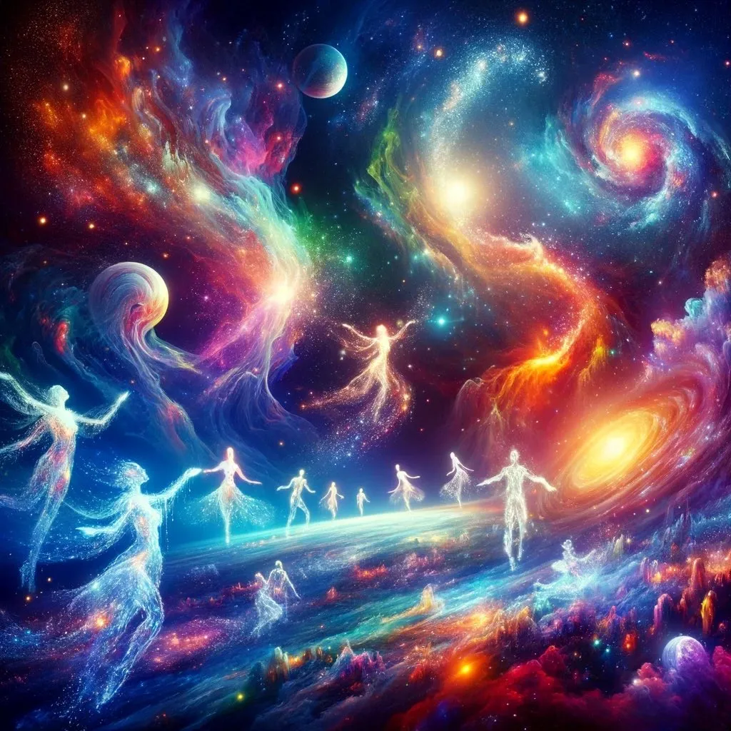 Life as a magnificent dance