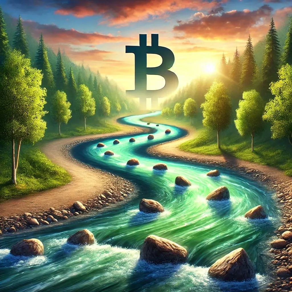 Life and career like a river